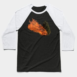 Christmas Tree Fire 2020 Baseball T-Shirt